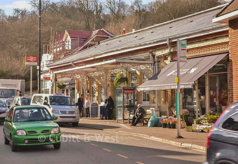 Local Train Station - Loxford Road, Caterham, Surrey - Wards of Kent