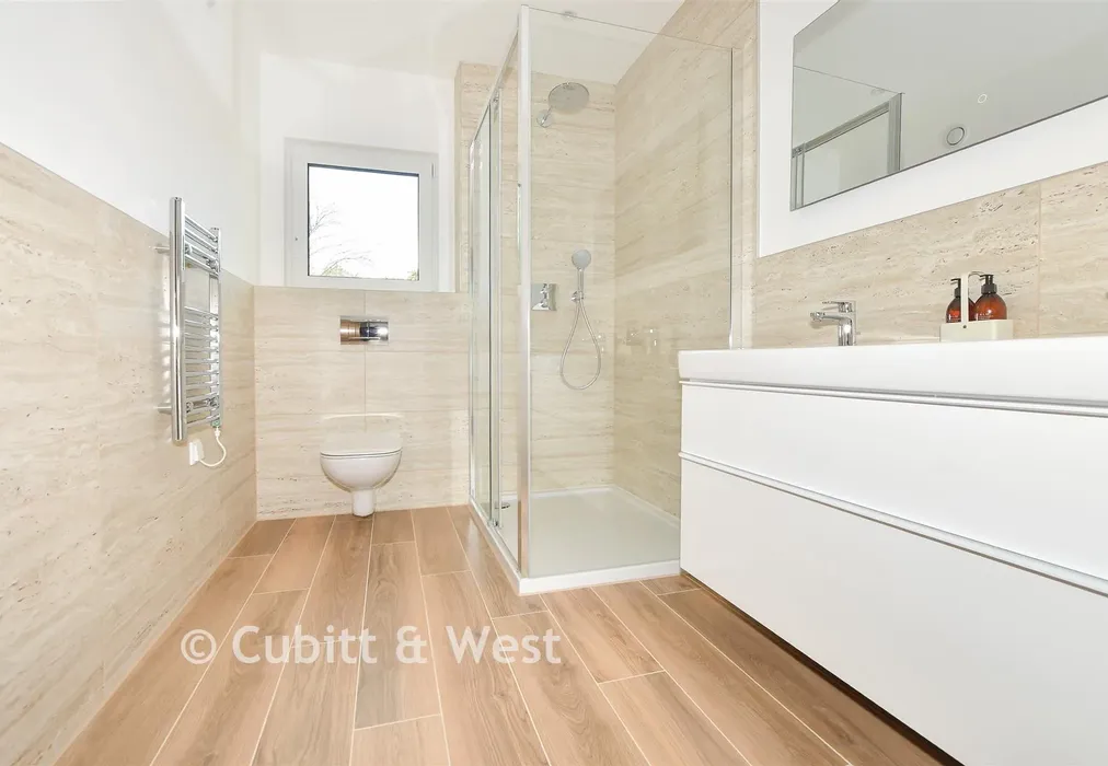 En-Suite Shower Room - Loxford Road, Caterham, Surrey - Wards of Kent