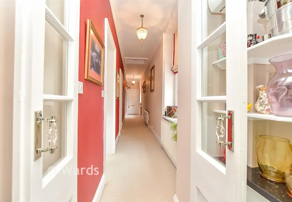 Hallway - Lees Court Road, Sheldwich, Faversham, Kent - Wards of Kent