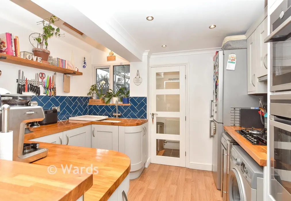 Kitchen - Coopers Road, Northfleet, Gravesend, Kent - Wards of Kent