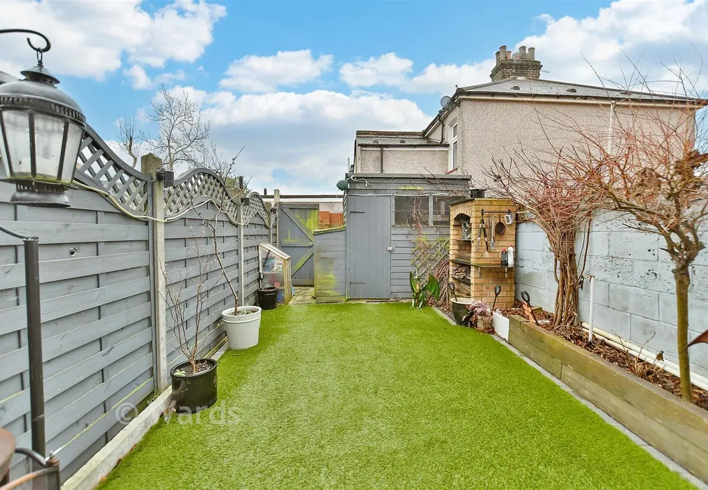 Rear Garden - Coopers Road, Northfleet, Gravesend, Kent - Wards of Kent