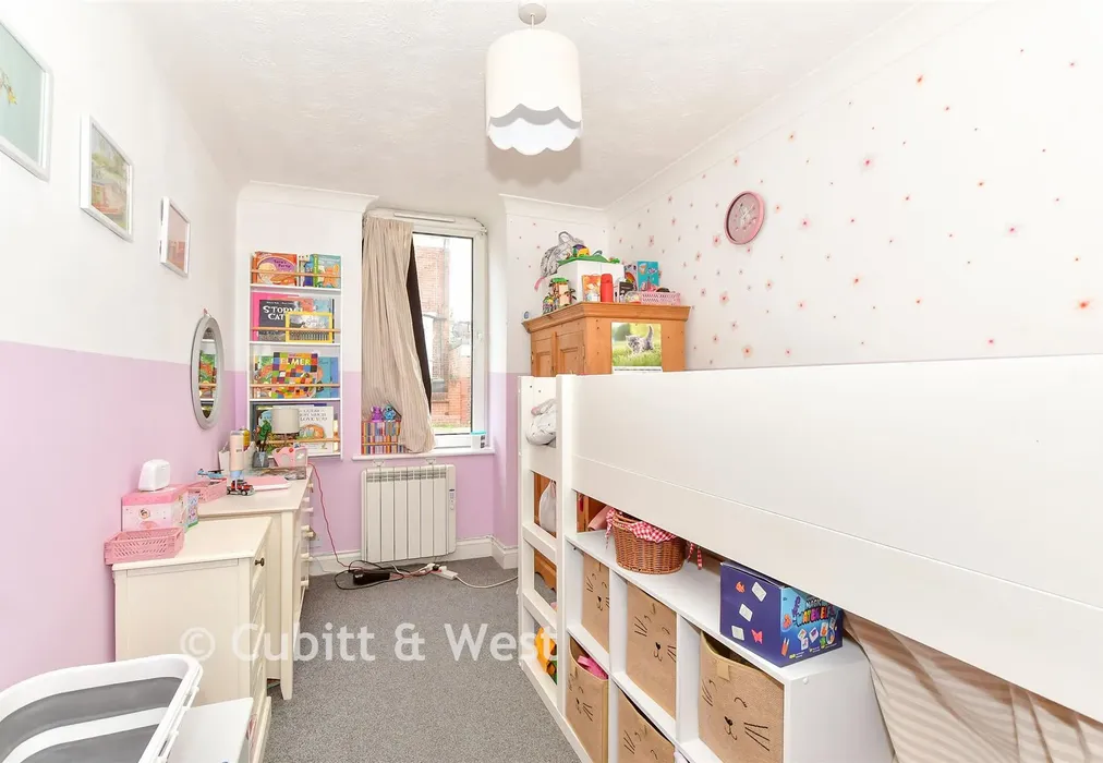 Bedroom 2 - Tangier Road, Portsmouth, Hampshire - Wards of Kent