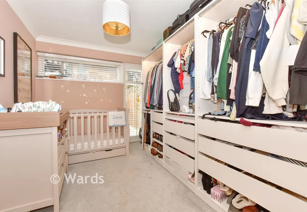 Bedroom 3 - Sandling Lane, Penenden Heath, Maidstone, Kent - Wards of Kent