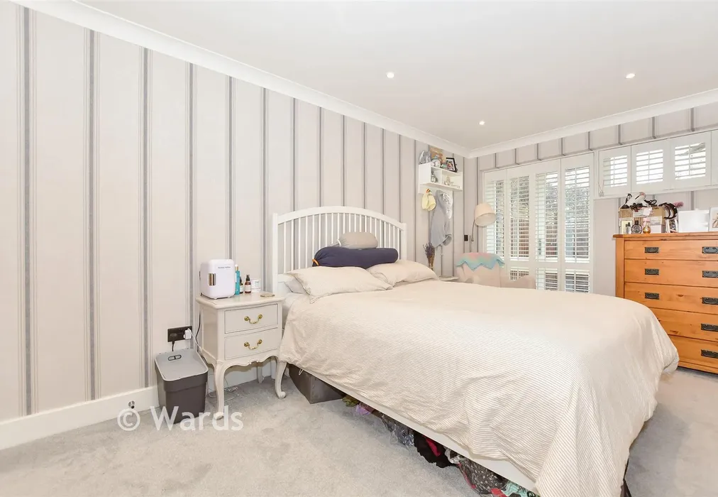 Bedroom 2 - Sandling Lane, Penenden Heath, Maidstone, Kent - Wards of Kent