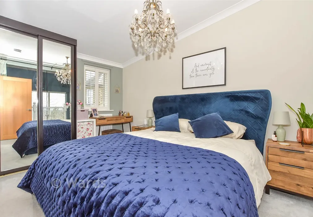 Bedroom 1 - Sandling Lane, Penenden Heath, Maidstone, Kent - Wards of Kent