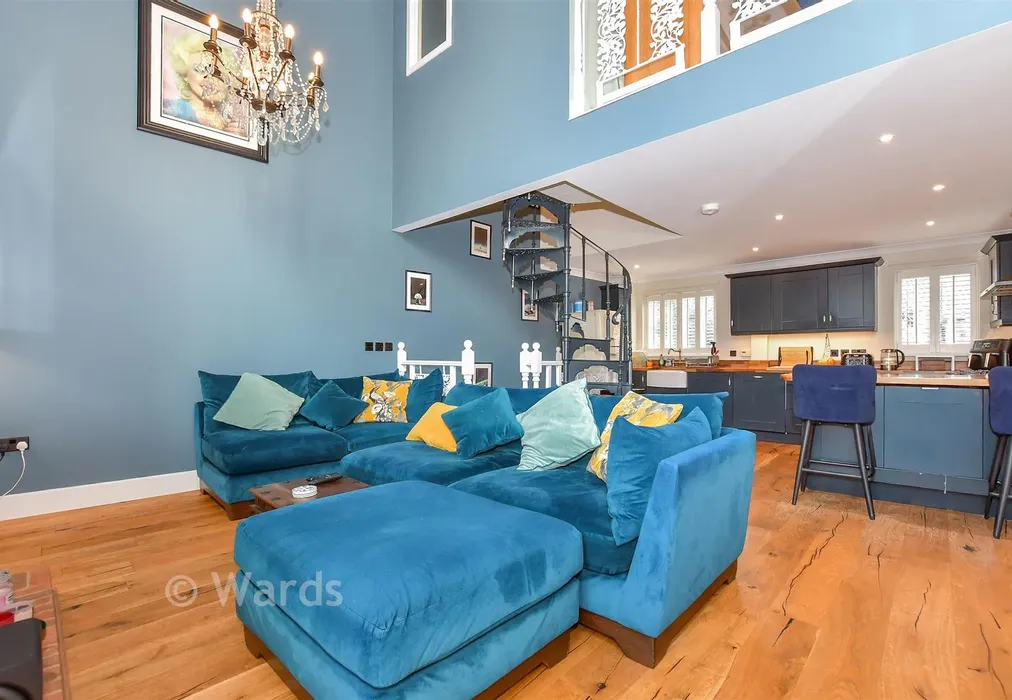 Lounge - Sandling Lane, Penenden Heath, Maidstone, Kent - Wards of Kent