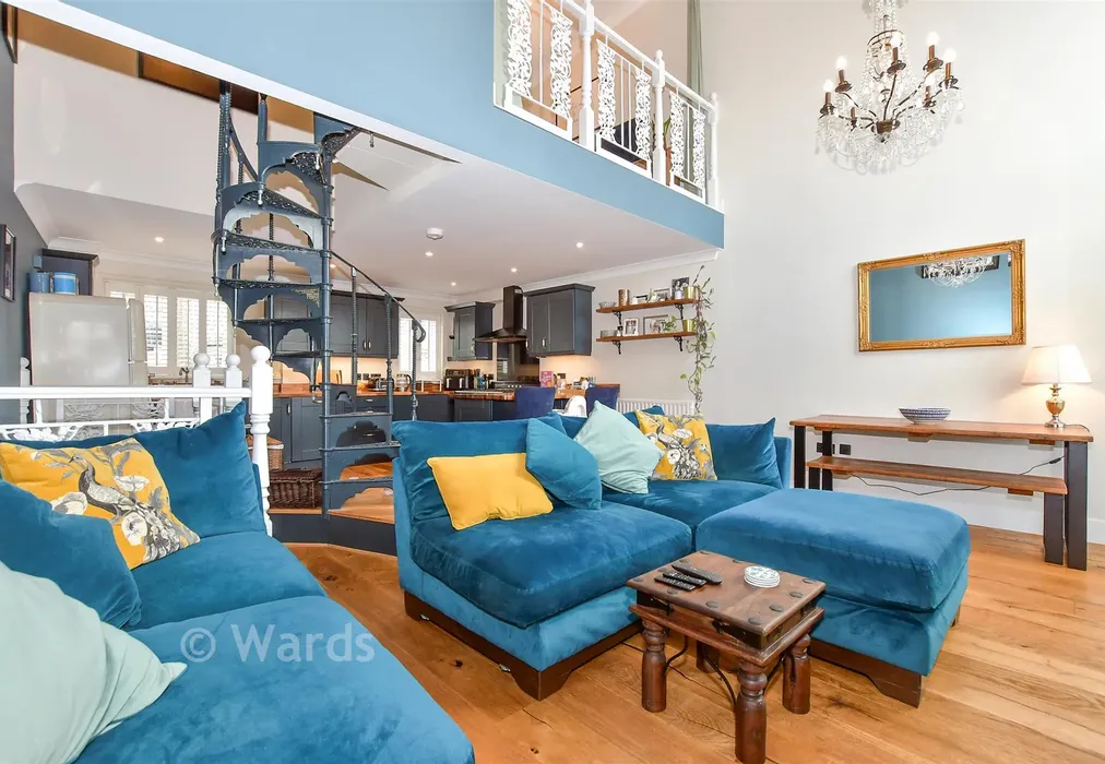 Lounge - Sandling Lane, Penenden Heath, Maidstone, Kent - Wards of Kent