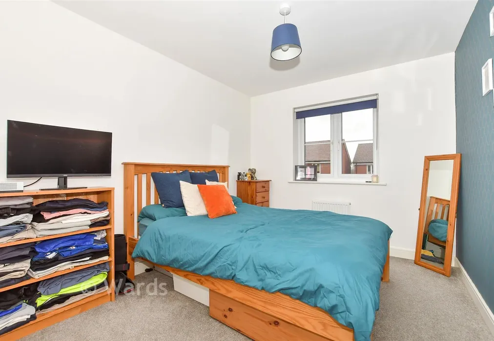 Bedroom 2 - Coleman Way, Langley, Maidstone, Kent - Wards of Kent
