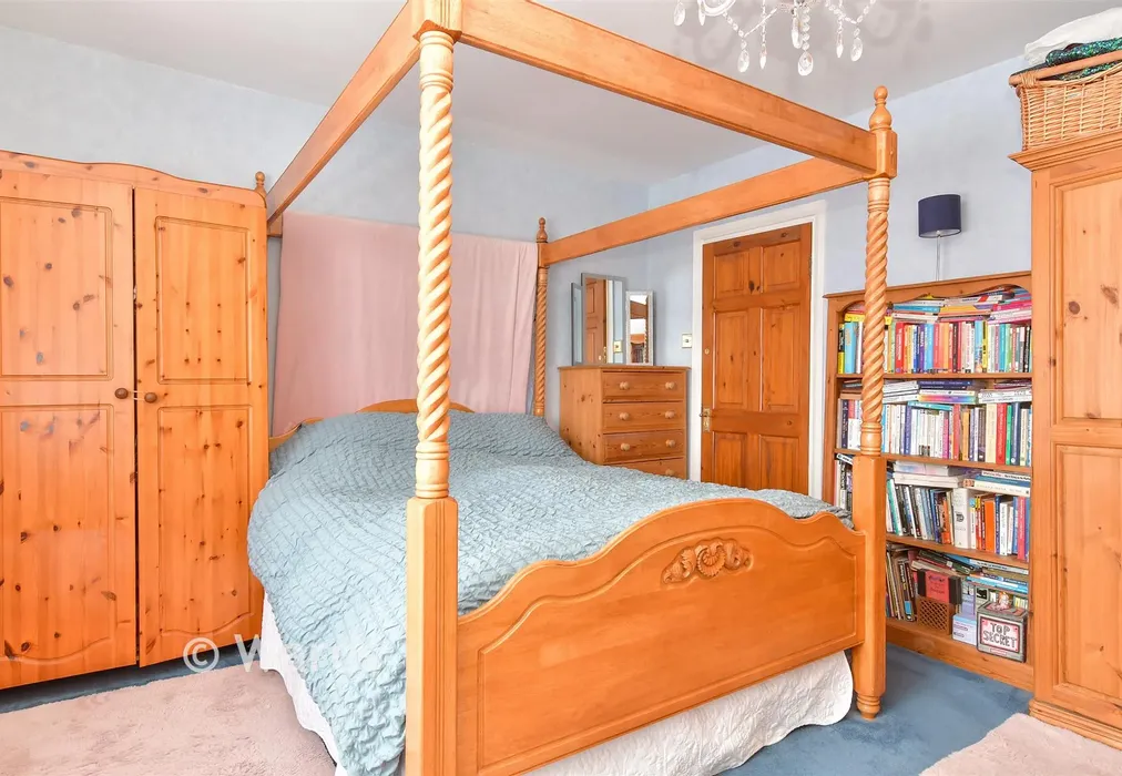 Bedroom 1 - Jersey Road, Strood, Rochester, Kent - Wards of Kent