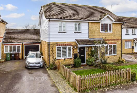 Burdens, Headcorn, Ashford, Kent - Wards of Kent