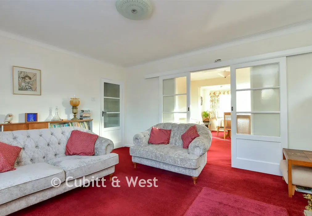 Lounge - Falmer Road, Woodingdean, Brighton, East Sussex - Wards of Kent