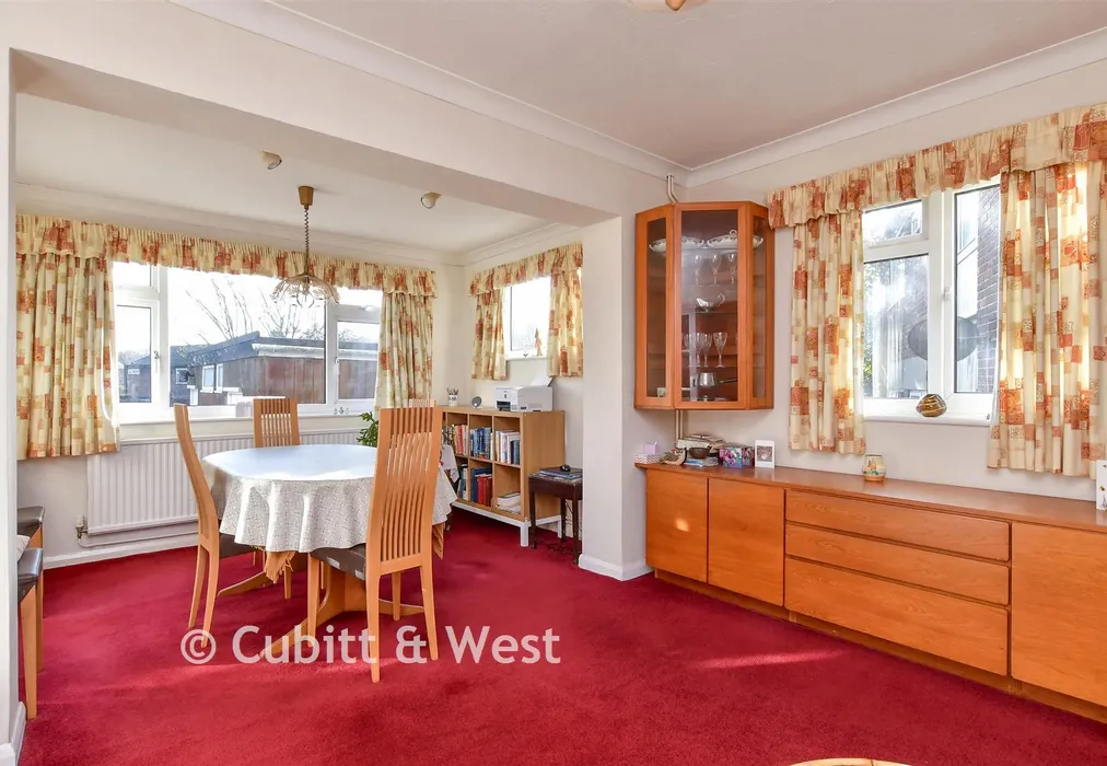 Dining Room - Falmer Road, Woodingdean, Brighton, East Sussex - Wards of Kent