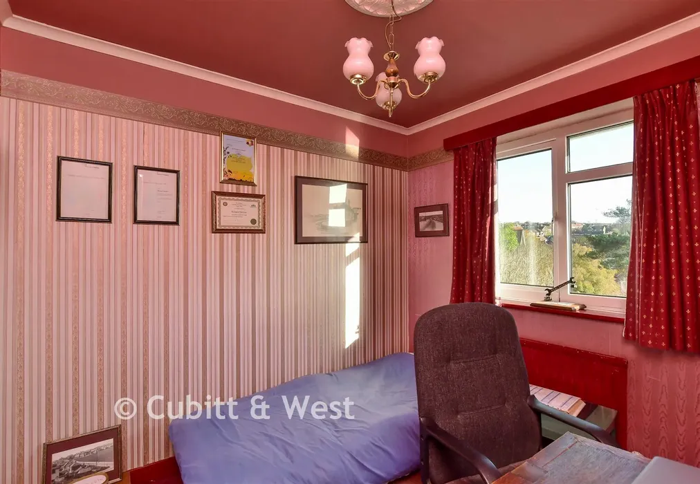 Bedroom 4 - Falmer Road, Woodingdean, Brighton, East Sussex - Wards of Kent