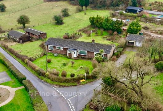 Boyke Lane, Rhodes Minnis, Canterbury, Kent - Wards of Kent