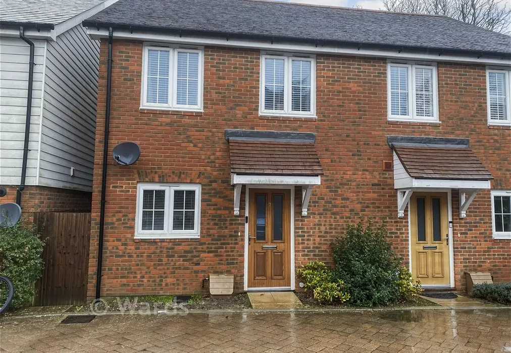Front External - Birchfield Grove, Hawkhurst, Cranbrook, Kent - Wards of Kent