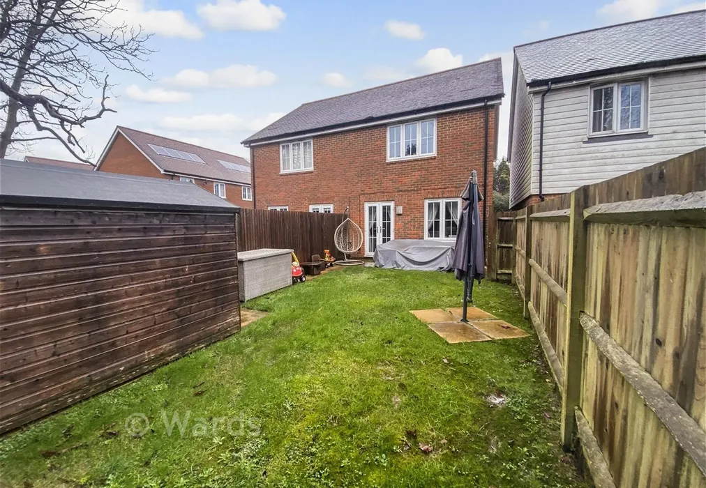 Rear External - Birchfield Grove, Hawkhurst, Cranbrook, Kent - Wards of Kent