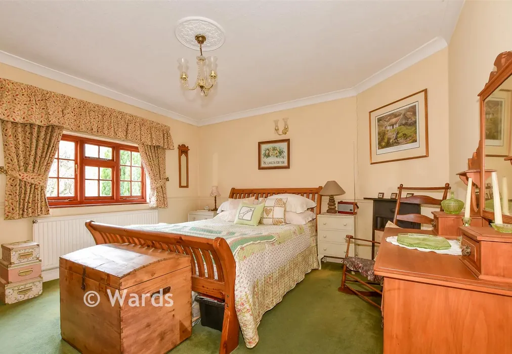 Front Garden - Babs Oak Hill, Sturry, Canterbury, Kent - Wards of Kent