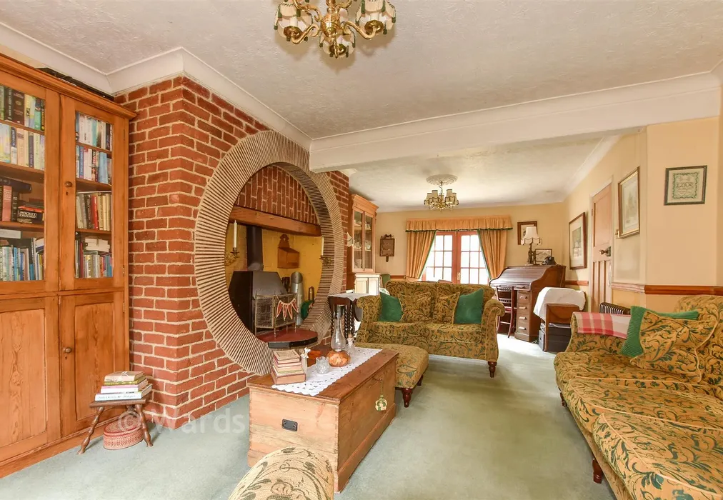 Lounge/Diner - Babs Oak Hill, Sturry, Canterbury, Kent - Wards of Kent