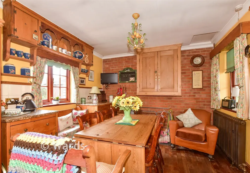 Breakfast Area - Babs Oak Hill, Sturry, Canterbury, Kent - Wards of Kent