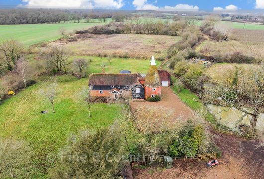 Staplehurst Road, Marden, Tonbridge, Kent - Wards of Kent