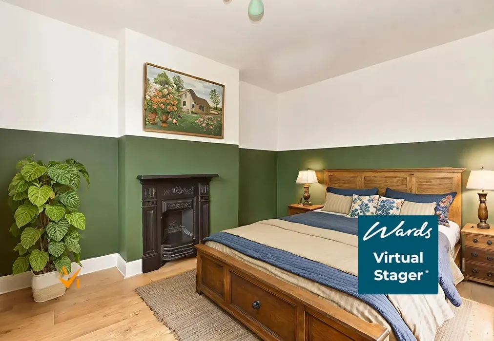 Bedroom 2 (Farmhouse style) - Park View Terrace, Tenterden, Kent - Wards of Kent