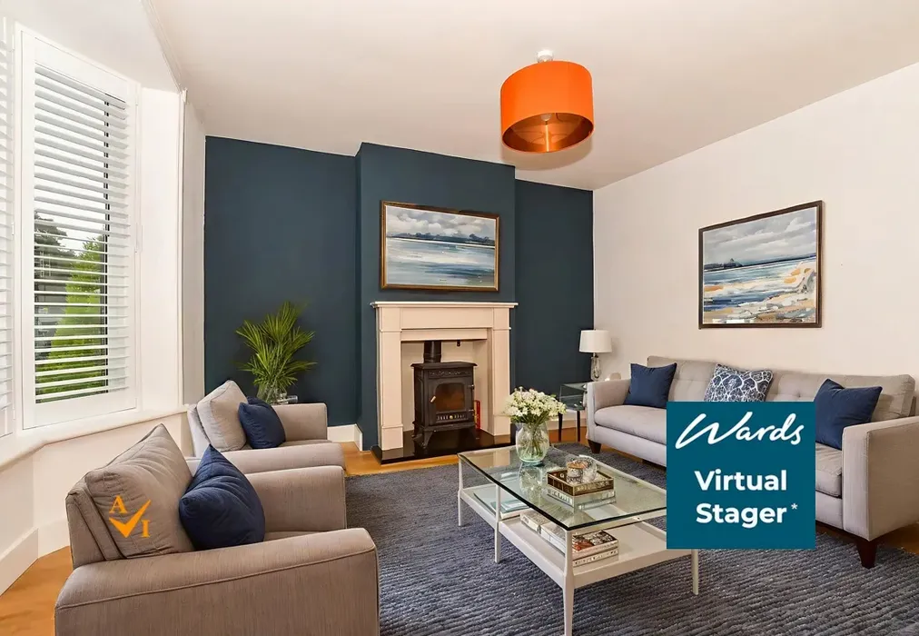 Lounge (Contemporary style) - Park View Terrace, Tenterden, Kent - Wards of Kent