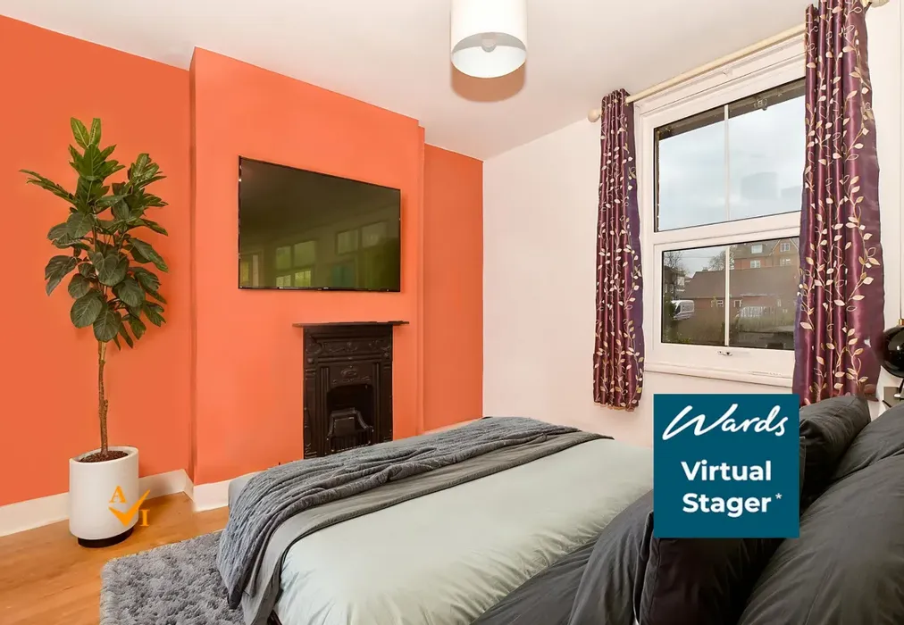 Bedroom 3 (Modern style) - Park View Terrace, Tenterden, Kent - Wards of Kent