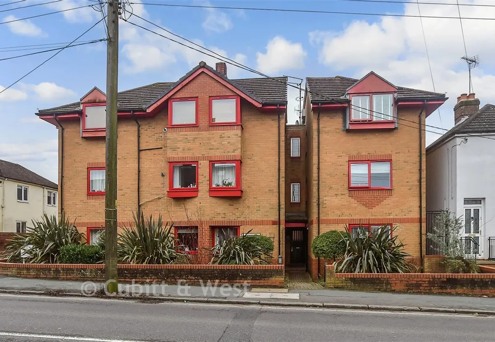 Front - Franklynn Road, Haywards Heath, West Sussex - Wards of Kent