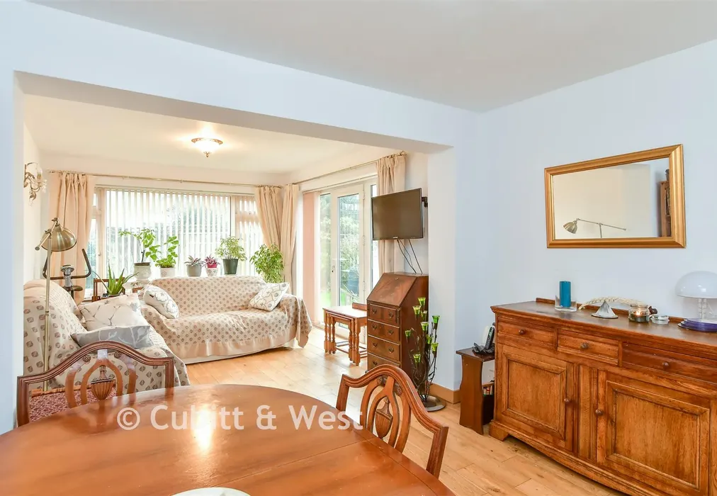 Lounge/ Dining Room - Coombe Vale, Brighton, East Sussex - Wards of Kent