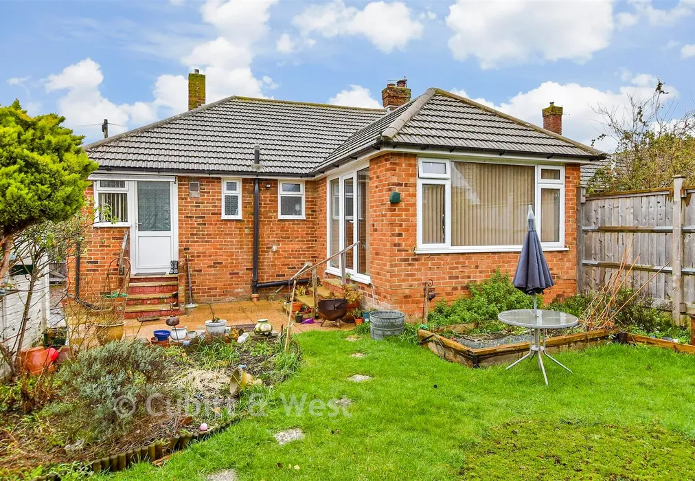 Rear Elevation - Coombe Vale, Brighton, East Sussex - Wards of Kent