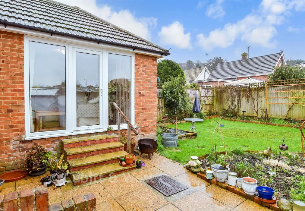 Patio / Decking - Coombe Vale, Brighton, East Sussex - Wards of Kent