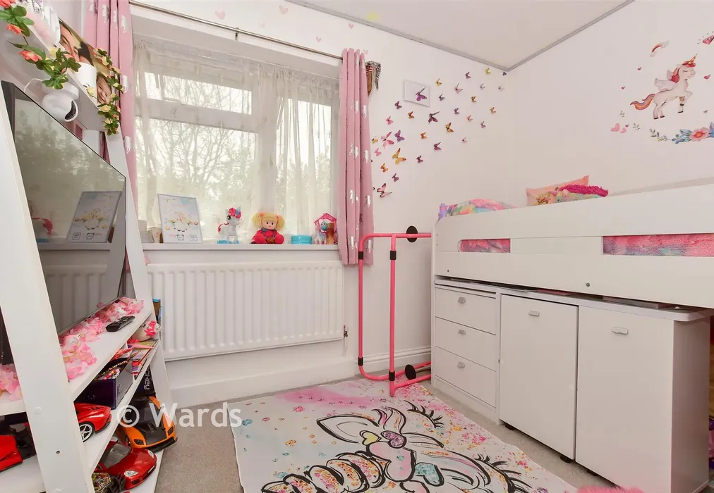 Bedroom 2 - Princess Margaret Avenue, Ramsgate, Kent - Wards of Kent