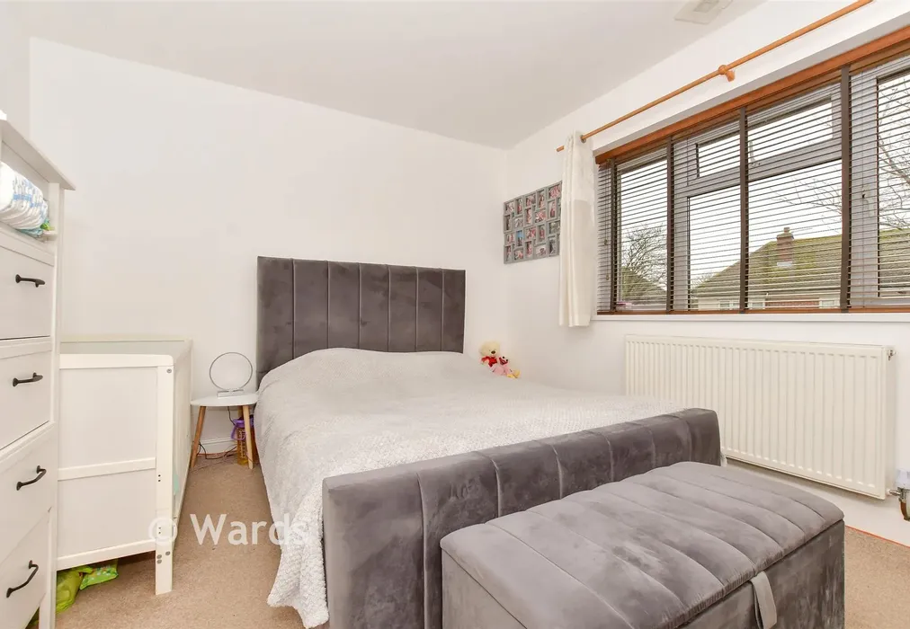 Bedroom 1 - Princess Margaret Avenue, Ramsgate, Kent - Wards of Kent