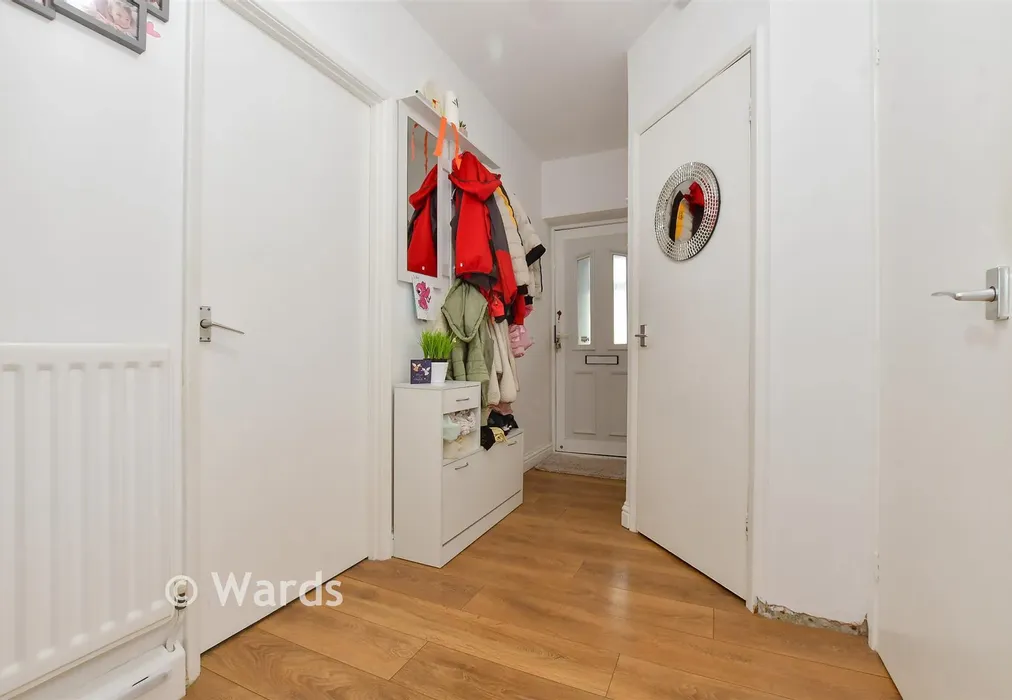 Entrance Hall - Princess Margaret Avenue, Ramsgate, Kent - Wards of Kent