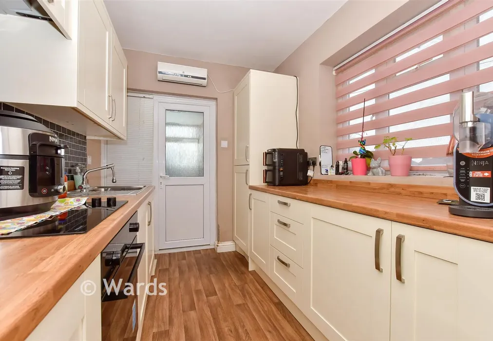 Kitchen - Princess Margaret Avenue, Ramsgate, Kent - Wards of Kent