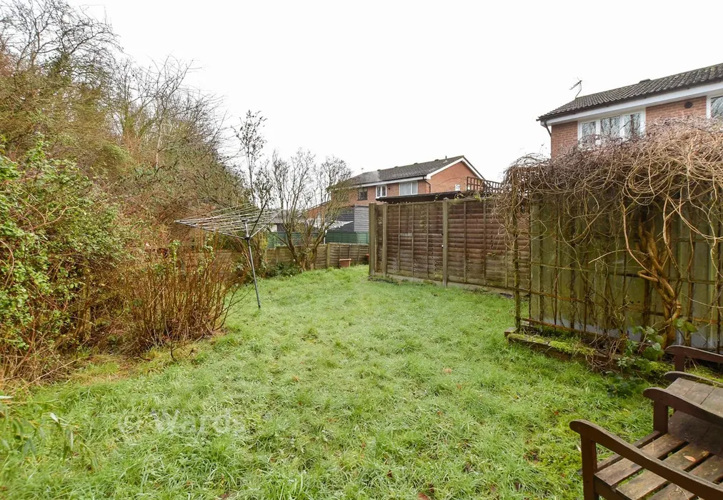 Rear Garden - Firs Lane, Cheriton, Folkestone, Kent - Wards of Kent