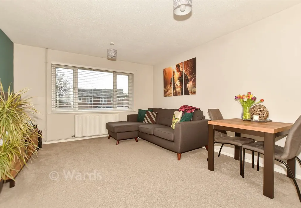 Lounge/Diner - Firs Lane, Cheriton, Folkestone, Kent - Wards of Kent