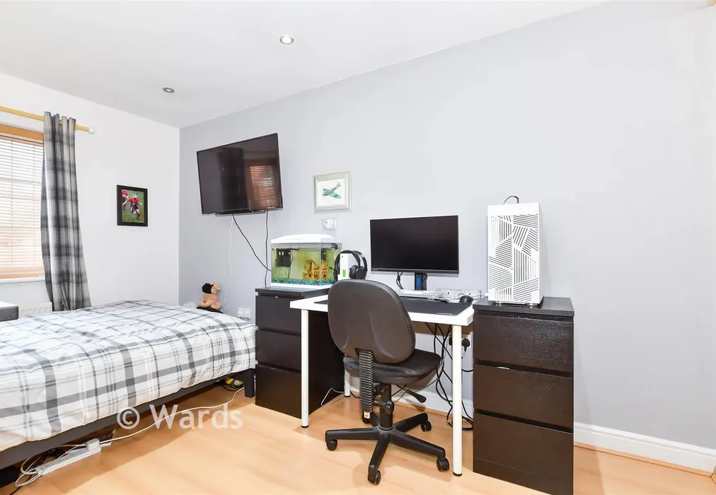 Bedroom 4 - Hanson Drive, Maidstone, Kent - Wards of Kent