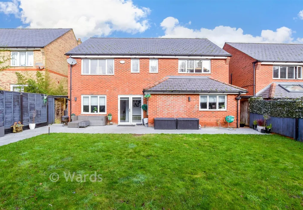 Rear Elevation - Hanson Drive, Maidstone, Kent - Wards of Kent