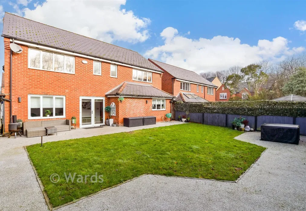 Rear Elevation - Hanson Drive, Maidstone, Kent - Wards of Kent