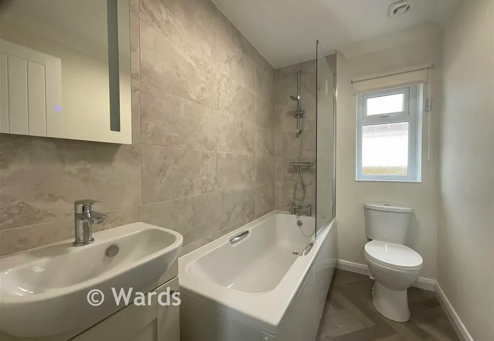 Bathroom - Shalloak Road, Broad Oak, Canterbury, Kent - Wards of Kent