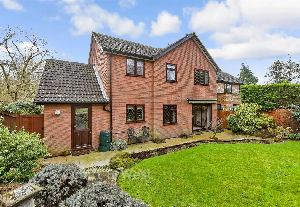 Rear Elevation - Cotland Acres, Meadvale, Surrey - Wards of Kent