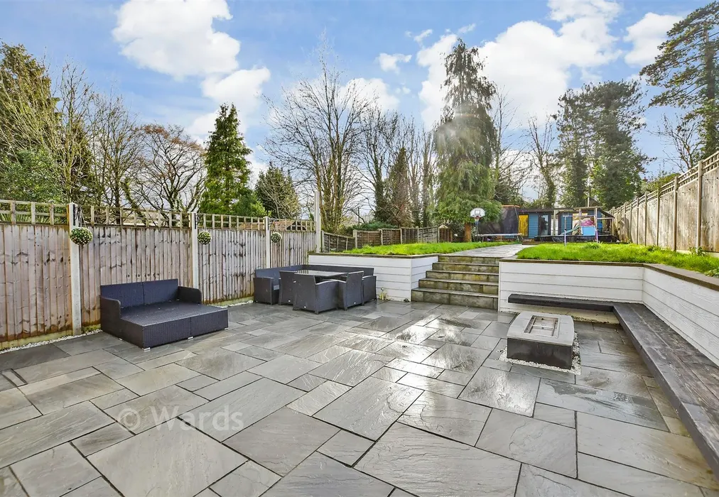 Patio / Decking - London Road, Maidstone, Kent - Wards of Kent