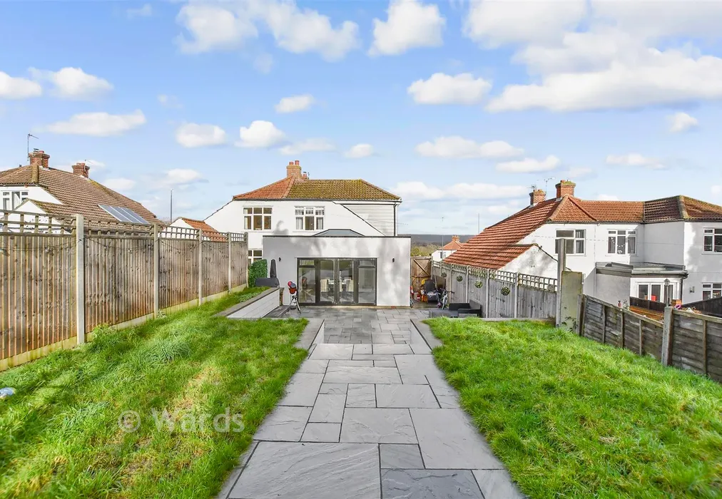 Rear Elevation - London Road, Maidstone, Kent - Wards of Kent