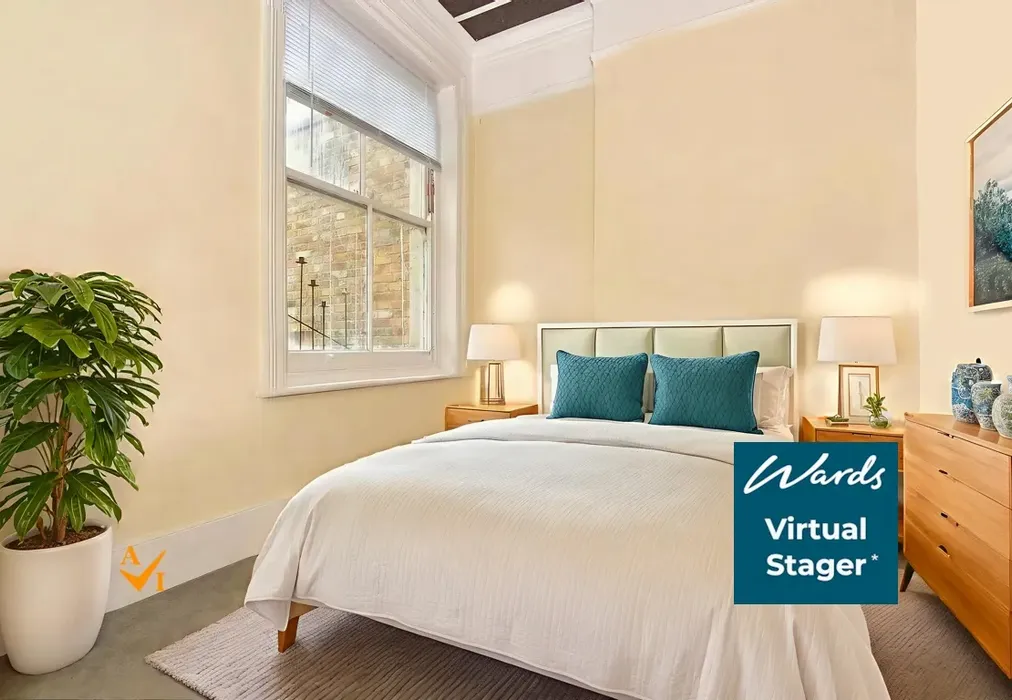 Bedroom 2 (Contemporary style) - Norfolk Road, Cliftonville, Margate, Kent - Wards of Kent