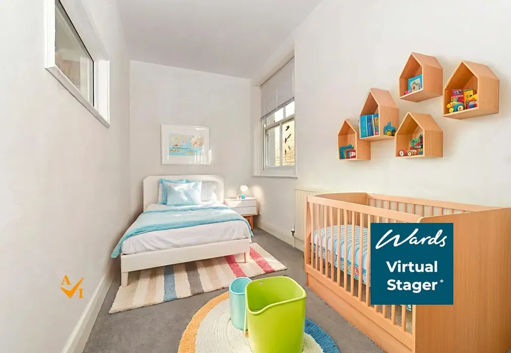 Bedroom 3 (Contemporary style) - Norfolk Road, Cliftonville, Margate, Kent - Wards of Kent