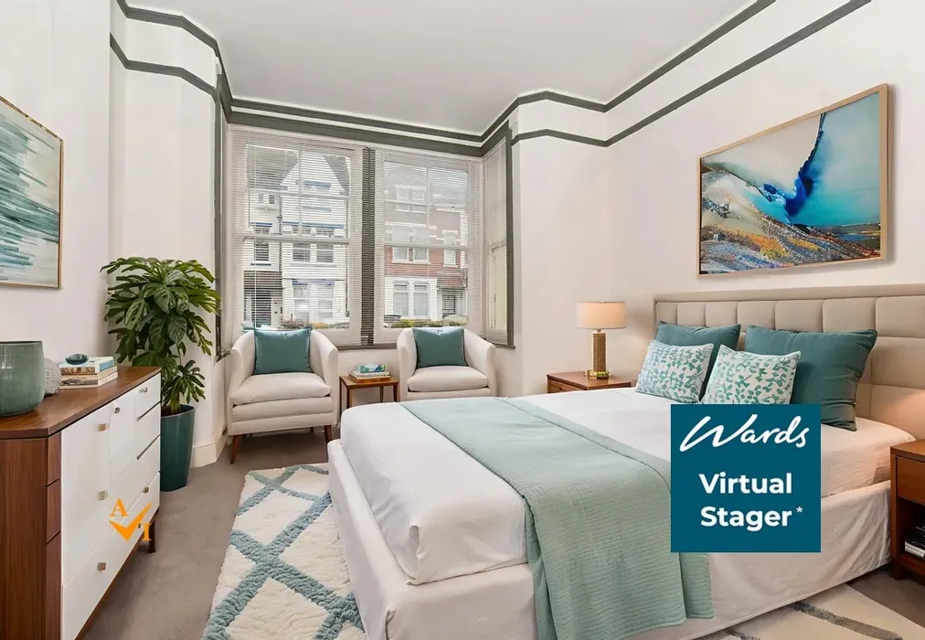 Bedroom 1 (Contemporary style) - Norfolk Road, Cliftonville, Margate, Kent - Wards of Kent