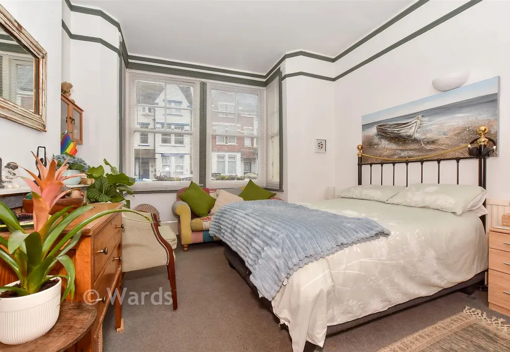 Bedroom 1 - Norfolk Road, Cliftonville, Margate, Kent - Wards of Kent