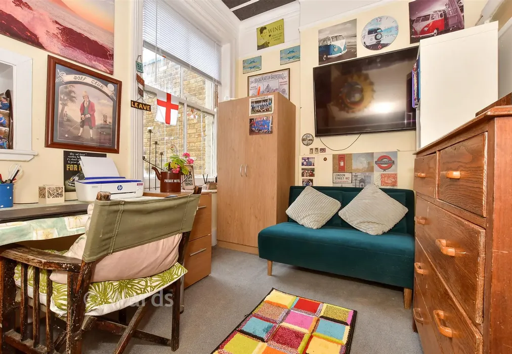 Bedroom 2 - Norfolk Road, Cliftonville, Margate, Kent - Wards of Kent