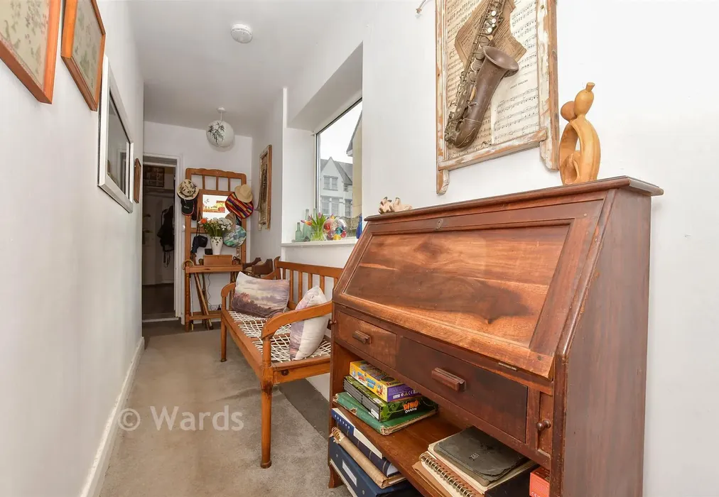 Hallway - Norfolk Road, Cliftonville, Margate, Kent - Wards of Kent